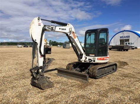 bobcat excavator 435|bobcat 435 fast track spec.